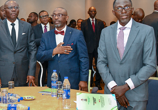 International IDEA team meeting